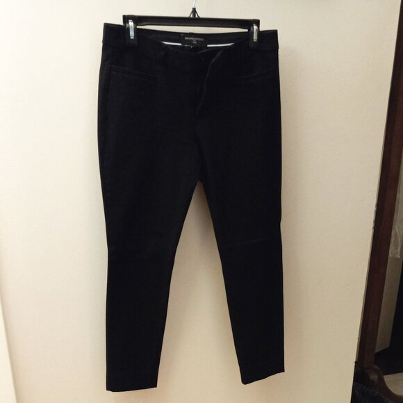 DRESS PANTS NAVY PETITE SIZE 4 - Picture 2 of 3